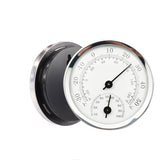 Home Mini Temperature and Humidity Meter Pointer High-precision Thermometer Hygrometer -30-50℃ 10-100%RH