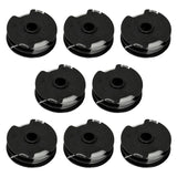 8Pack Grass Trimmer Spool Replacement For Parkside Cordless Grass Trimmer PRTA 20-Li C3 IAN351753