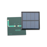 1pc 2V 3V 50mA 100mA 125mA Mono/polycrystalline solar panel /solar cell battery module Epoxy board PET power generation board