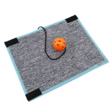 New Anti-Skid Sisal Table Legs Cat Scratch Mat Cat Toys Indoor Home Furniture Table Chairs Sofa Legs Protective Cover Pet Toys