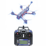 DIY F4-V2 4inch 4-axle 178MM Frame FPV Quadcopter F411 Flight Control 2900KV Motor with FLYSKY /T-pro Remote Control RC Drone
