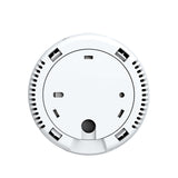 Tuya Smart Wifi Natural Gas Sensor Combustible Household Smart LPG Gas Alarm Detector Leakage Sensor Wifi Temperature Detectors