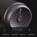 Fascial Massage Gun Relaxing Exercising Muscle Electric Massage Gun Portable Massager  for Neck Back Vibrator Slimming Shaping