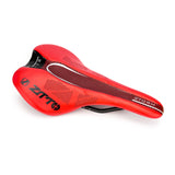 ZTTO Road Bike Saddle Bicycle Seat Comfortable MTB Road Bike Saddle PU Lightweight Cycling Saddle for Men Women Bike Parts