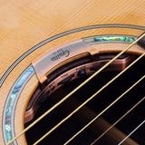 Acoustic Guitar Sound Hole Pickup Dual Pickup Modes Piezo + Mic Supports Volume Tone Adjusting Phase Function Easy Installation