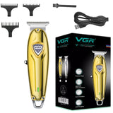 Professional full metal hair trimmer for men finishing beard hair clipper grooming kit electric hair cutter machine rechargeable
