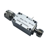 Long Wave Medium Wave Short Wave Ultrashort Wave DC Bias DC Block Coaxial Feed 0.1-200Mhz 1A