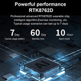 DT100 Smart Watch Men 1.75 inch Bluetooth Call Calculator Password Protection IP68 Waterproof Smartwatch Women VS HW22 AK76 W26+