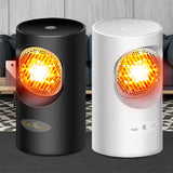 Hot XD-Mini Portable 2S Fast Electric Heaters Contact Control Hot Fan Winter Warmer Overheat Protection Heater EU Plug