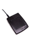 Black Color USB Card Encoder Smart Hotel Software Card Writer on Computers