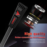 RGB USB Sound Card Microphone Computer With Free Drive Noise Reduction 360° Rotate HD Receiver Recording Conference MIC