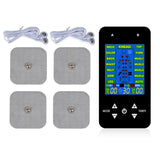15 Modes Electric Tens Relax Muscle Stimulator EMS Acupuncture Body Massage Digital Therapy Slimming Machine Electrostimulator