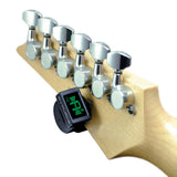 JOYO JT-306 Mini Digital LCD Clip-on Tuner High Sensitive Guitar Tuner for Acoustic Electric Guitar Bass Violin Ukulele