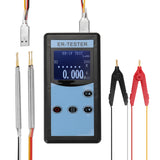 Battery Internal Resistance Tester Four-wire Battery Voltage Resistance Tester Hydrogen Phosphate Lithium Button Battery