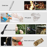 Outdoor Survival Gear First Aid Kit Emergency Kits Trauma Bag Military Full Set Tactical Molle Camping Hiking IFAK Adventures