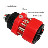 13 In 1 Mini Screwdriver Combination Tool Set Magnetic Hex Shank Ratcheting Multi Phillips Slotted Screwdriver Bits Hand Tools