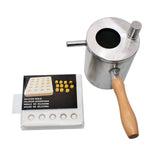 Portable Stainless Steel Beeswax Melting Pot Melting Pot Candle Making Pouring Pot Wax Melter Pot Beekeeping Tools