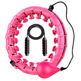 Smart Sports Hoop Indoor Fitness Massage Supplies Yoga Equipment Ladies Thin Waist Adjustable Sports Weight Loss Ring Hulla Hoop