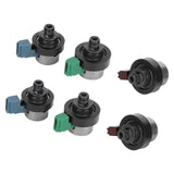 Transmission Solenoids Kit Fits for Forester 2.5 4EAT Replacement Acc Transmission Solenoid Valve Kit