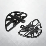 Motorcycle Foot Pegs Footrest Pedals for    Touring Male Mount Style