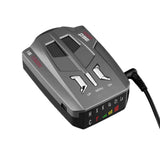 Car Vehicle Radars Detector LED Display Speed Control Voice Alert Warning Device