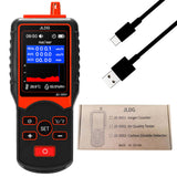 ABS Geiger Counter Nuclear Electromagnetic Radiation Detector EMF Meter Data Export
