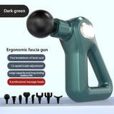 Massage Gun Deep Tissue Electric Massager Therapy Neck Body Foot Leg Shoulder Pain Relief Relaxation Fitness Shaping