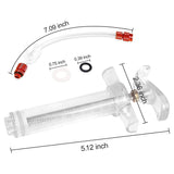 Dropship-Tubeless Tyre Sealant Injector MTB Bike Accessories Bicycle Tire Filling Repair Tool Fit For Presta/Schrader Valves