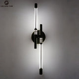 Modern Led Wall Light Gold&Black Sconce Wall Lamp Bedside Light For Living room Dining room Bedroom Copper Lamp Wall Led Lamp 6W