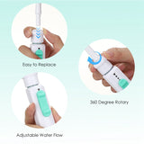 Water  Flosser Faucet Oral Irrigator Water Jet Floss  Irrigator Teeth Cleaning Machine