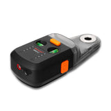 MAYILON Electric Drilling Dust Collector Laser Level 2 In 1 Household Wall Electric Suction Vacuum Drilling Dust Collector