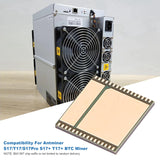 BM1397 7Nm ASIC Chip BM1397AG BM1397AH BM1397AI BM1397AD For Antminer S17/T17/S17pro S17+ T17+ BTC Miner