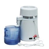 4L Home Pure Water Distiller Filter Water Distilled Machine Dental Distillation Purifier Equipment Stainless Steel factory
