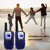 RT388 Walkie Talkie Children 2 Pcs Children's Radio Walkie-Talkie Kids Birthday Christmas Gift Child Toy Boys Girls 800M