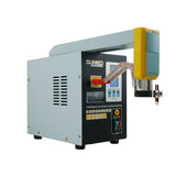 738AL Battery Spot Welder Machine 3.6KW Adjust Telescopic Arm Welding Head Automatic Pulse Welding With a Spot Welder Pen 1 orde