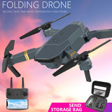 2021 New E58 Quadrotor Foldable Drone Portable Drone Kit 720P/1080P/4K HD Aerial Photography RC Drone with Tracking Shooting