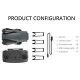 2021 New E58 Quadrotor Foldable Drone Portable Drone Kit 720P/1080P/4K HD Aerial Photography RC Drone with Tracking Shooting