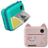 Child Instant Print Camera for Children 1080P HD Video Photo Camera Toys with 32GB Card Print Paper Kids Camera for Girls Boys