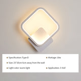 LED Wall Lamp Modern Indoor Sconce for Bedroom Bedside Living Room Aisle Corridor Stairs Home Decorative Antlers Light Fixtures