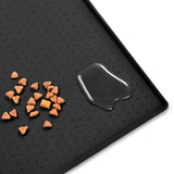 1PC Waterproof Pet Mat for Dog Cat Silicone Pet Food Pad Pet Bowl Drinking Mat Dog Feeding Placemat Easy Washing