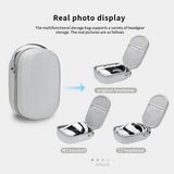 Vr Portable Storage Bag Hard Waterproof Travel Carrying Case Compatible For Pico 4 Quest 2 Vr Glasses Accessories