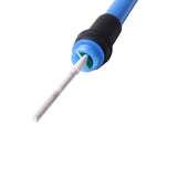 Soldering Iron EU US Plug 110V 220V 60W Thermostatic Electric Mini Solder Iron Station With 6pcs Soldering Tip Solder Wire Rosin
