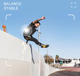 Bluetooth Handheld Gimbal For Smart Phone Camera Single Axis whit Remote Control Video Shooting Stabilizer Telescopic Tripod