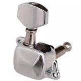 6R Semiclosed Guitar Tuning Peg Keys Tuners Machine Head Electric Guitar Part Replacement Musical Instrument Accessorie