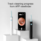 WIFI Smart Visual Ear Sticks Endoscope 4.0mm Mini Camera Earpick Ear Cleaner Wireless Otoscope Health Care Ear Wax Cleaning