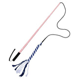 Pets Toys Interactive Dog Toys Extendable Flirt Pole Funny Chasing Tail Teaser And Exerciser For Pets Dogs Interactive Toys