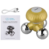 CkeyiN Electric Neck Massager Vibration Handheld Percussion Massage for Back Legs Arms Pain Relieve Anti Cellulite Relaxation 50