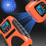 12V 7A Motorcycle Car Battery Charger All Intelligent Universal Repair Type Lead Acid Storage Charger Lead Acid Battery Charger
