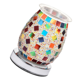 1 Pc Durable Portable Essential Oil Diffuser Night Light 3D Glass Fragrance Lamp for Office Home
