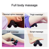 Neck And Shoulder Pain Relieve Pain Spine Pillow Neck Stretcher Full Body Massage Neck Bone Stretcher Massage Relax Body
